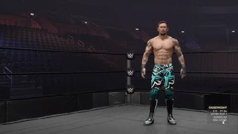 WWE 2K24 create a superstar creating a brand new wrestler called number one connor moses
