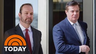 Rick Gates Testifies He Committed To Crimes With Paul Manafort | TODAY