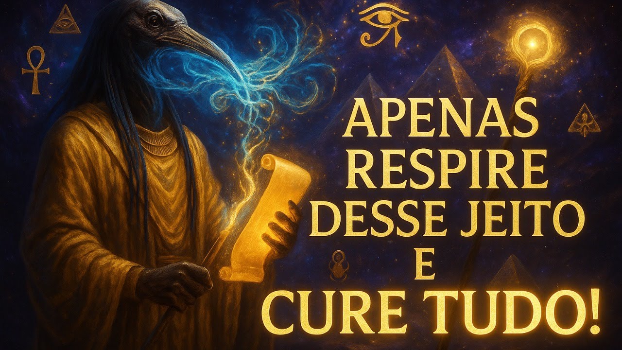 A Respiração que Cura Tudo | O Segredo de Thot, o Escriba de Deus