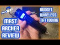 Dragonhawk Mast Archer Wireless Tattoo Machine Review