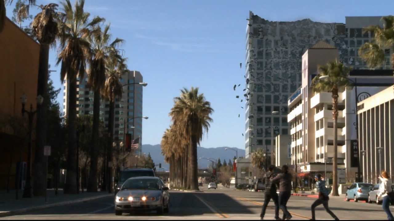 After Effects Building Crumble