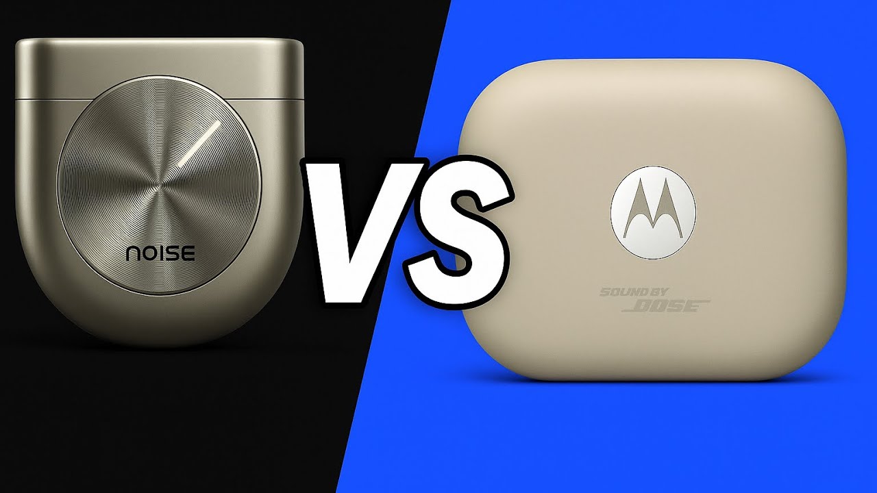 Noise Masterbuds vs Moto Buds Plus Comparison - Sound By Bose or Sound By Bose…