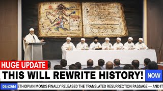Ethiopian Monks Have Finally Released the Translated Resurrection Text — and It Changes Everything