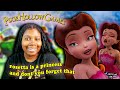 The PIXIE HOLLOW GAMES : ROSETTA being the sassy icon she is (reaction)