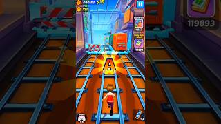 Subway princess runner |All best funny fails and fallscompilation#shorts #gamersdk #mobilegaming screenshot 4