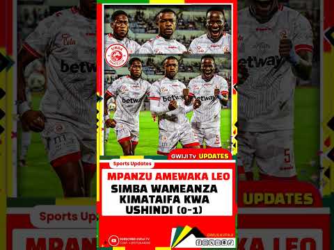 MPANZU ALIPOFUNGA BAO Simba Trending Football Viral Shortsfeed Shorts Comedy Funny Fyp