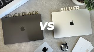 Space Black Or Silver? M3 Macbook Pro Color Comparison
