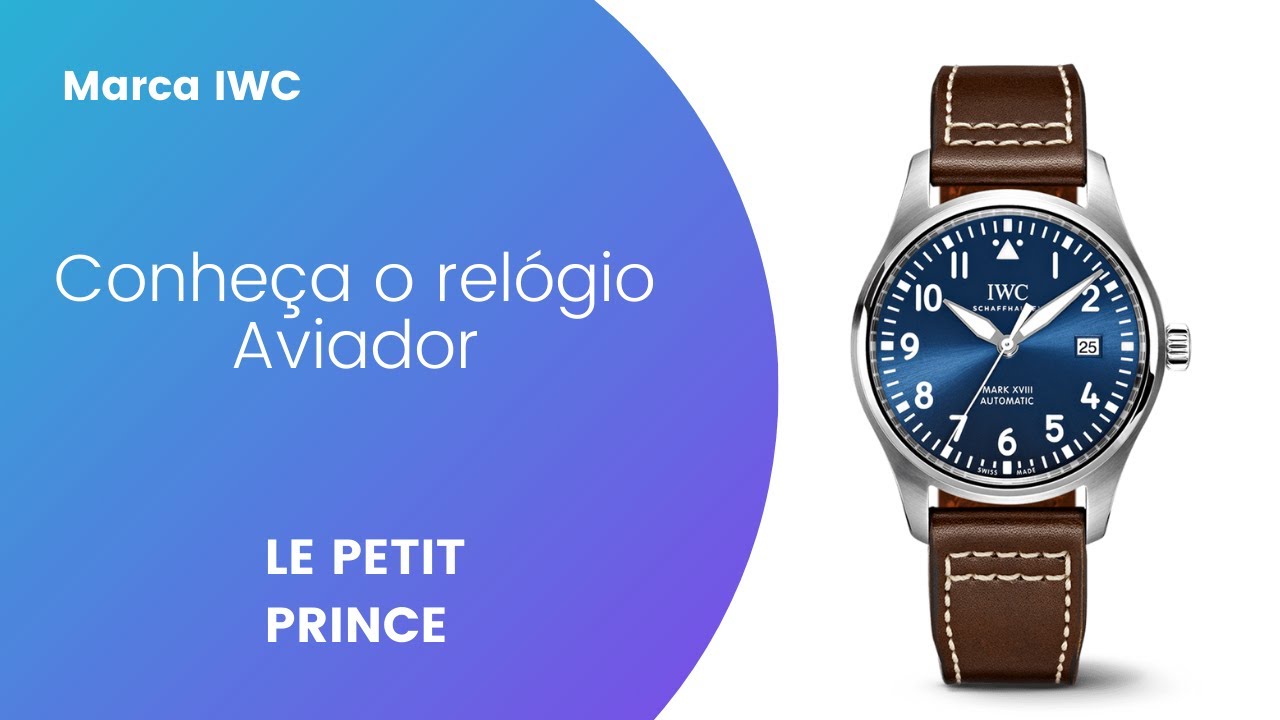 iwc pequeno principe