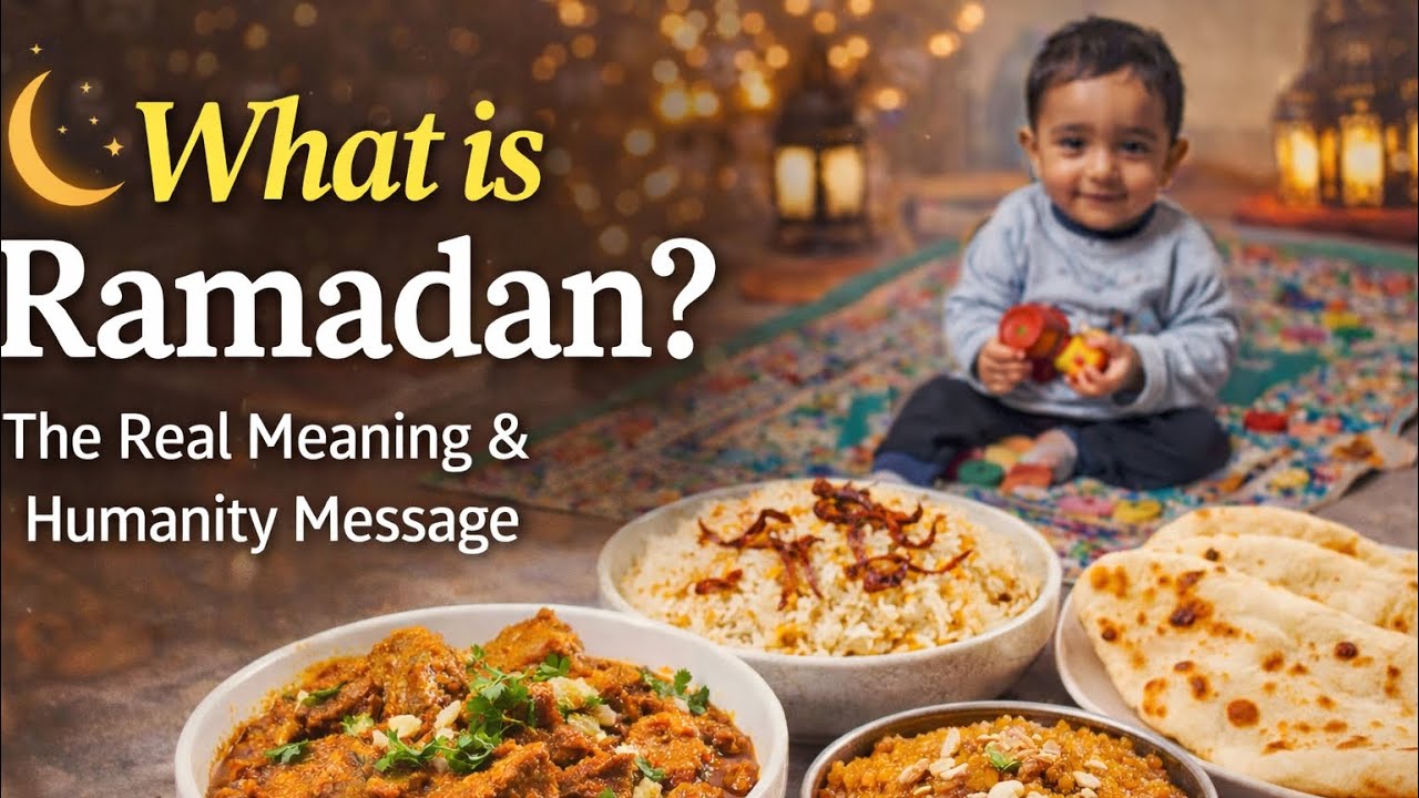 What is Ramadan? 🌙 The Real Meaning & Humanity Message | During My Busy Day Vlog ❤️🫰❤️