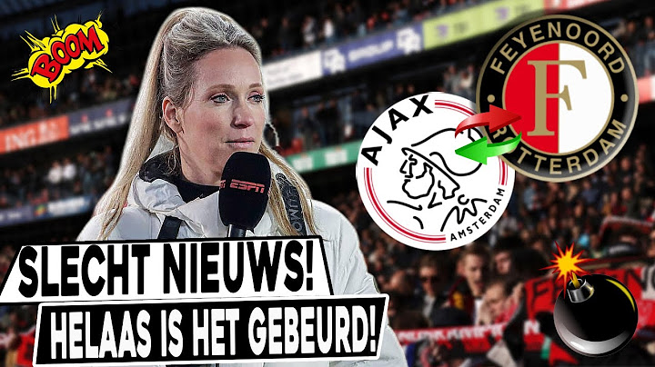 DE BOM IS ONTPLOFT! HET HEEFT DE NATIE GESCHOKT! DRINGEND! ONGELOOFLIJK! FEYENOORD ROTTERDAM NIEUWS