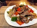 遲來的「豉椒濕炒牛河」經典廣東粥粉麵飯 Beef Chow Fun With Pepper & Black Bean Sauce