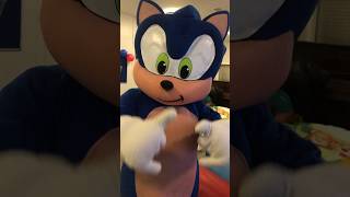 SONIC THE HEDGEHOG 🏰🏰 #sonic #sonicthehedgehog #bounce #inflatable #shorts