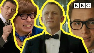 Why James Bond films are comedy gold | Inside Cinema - BBC