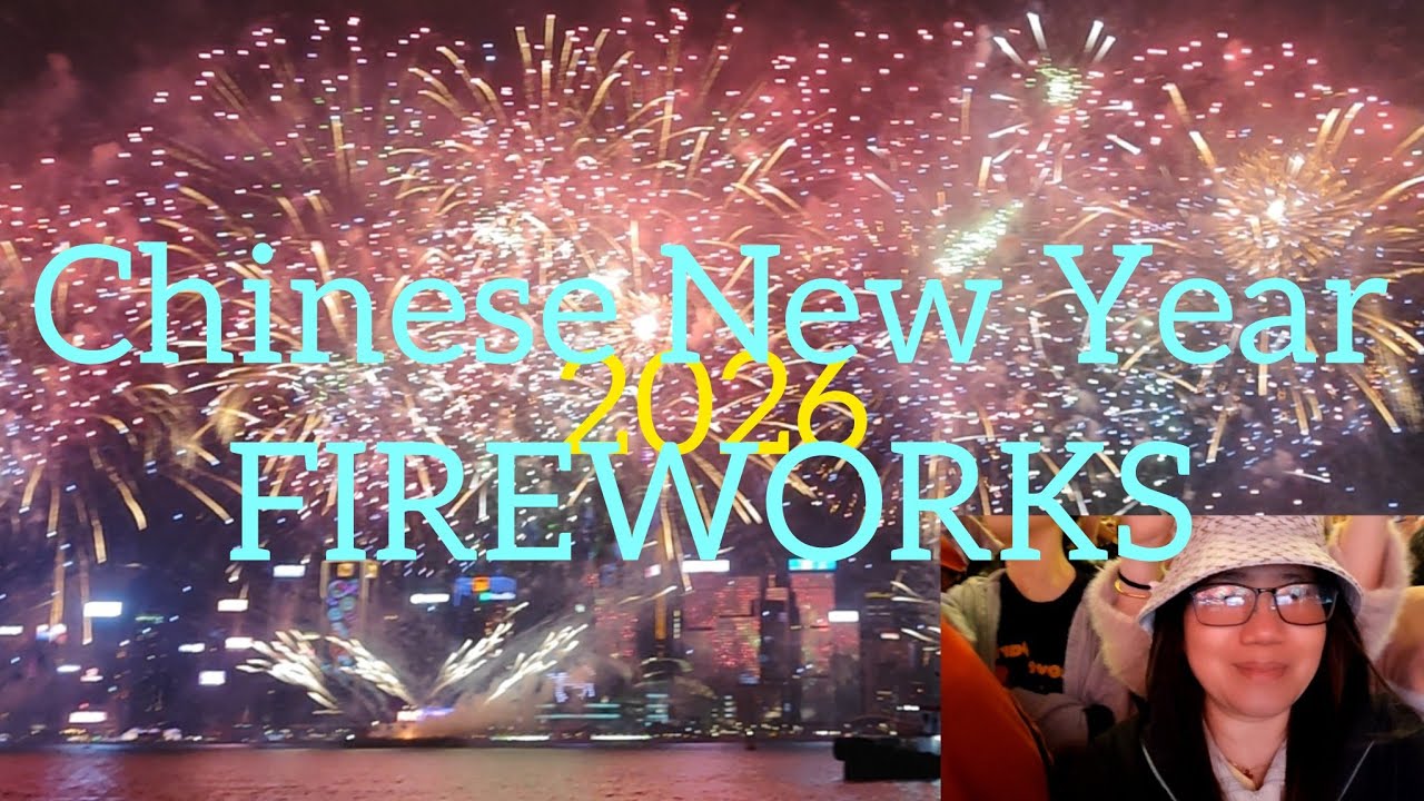 KUNGHEIFATCHOI (CNY2026) FIREWORKS /YEAROFTHEHORSE #satisfying #highlights #amazing 