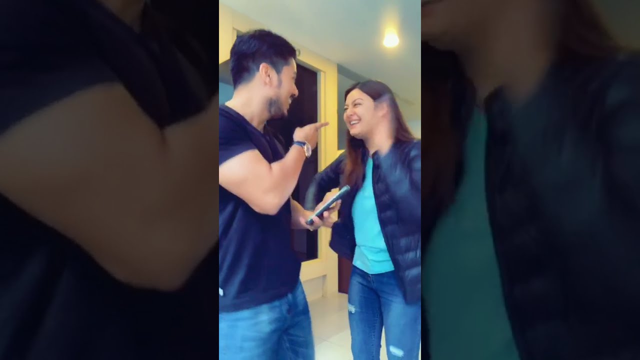 Barsha Raut & Sanjog Koirala Funny TikTok Video ❤️ 