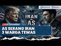 🔴Negosiasi Rapuh! Jet Tempur AS Serang Pulau Larak 3 Warga Iran Dilaporkan Tewas