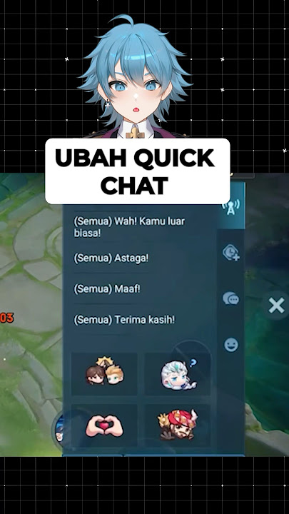 Tutorial Cara Ubah Quick Chat Dubbing Bahasa Indonesia HoK Honor of Kings #MOBA #hok #honorofkings