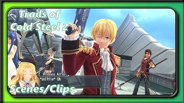 Olivert & Class VII Saves Rean & Alfin on The Pantagruel | Trails of Cold Steel 2 PS5 Scene