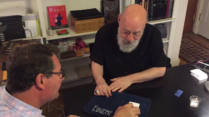Eugene Burger performs Ben Blau's "Unfazed"