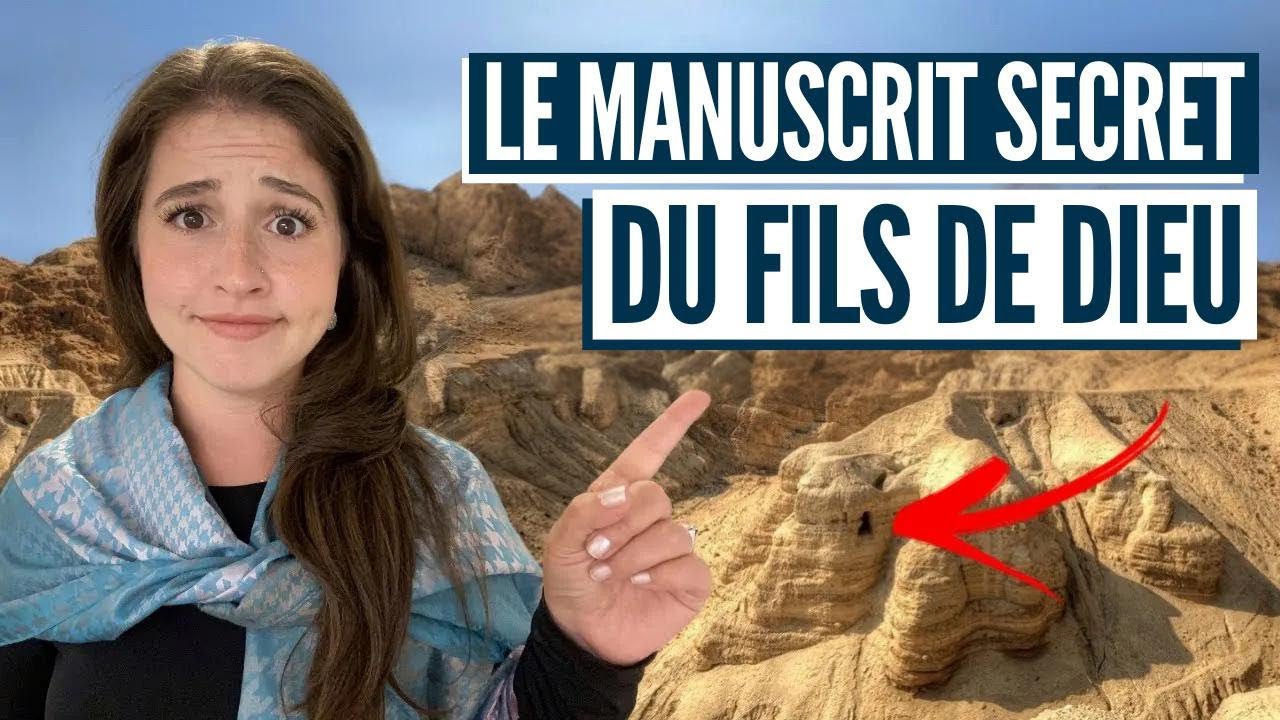 LES MANUSCRITS DE LA MER MORTE COMME JAMAIS VUS !
