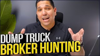 How To Find A Dump Truck Broker In 2024 by Jay Mancini 779 views 1 month ago 4 minutes, 12 seconds