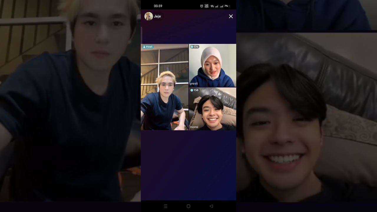 LIVE ALE NASYA JEJE VISUAL LOKAL EHLIJA