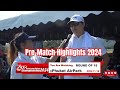 Pre-Match Highlights for 2024 Asia Long Drive Championship