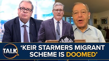 ‘We Have To Detain Them And Not Let Them Roam Our Streets Freely’ | Second Migrant Flight Cancelled