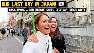 Our Last Day In Japan, Pasalubong Shopping, Don Quijote