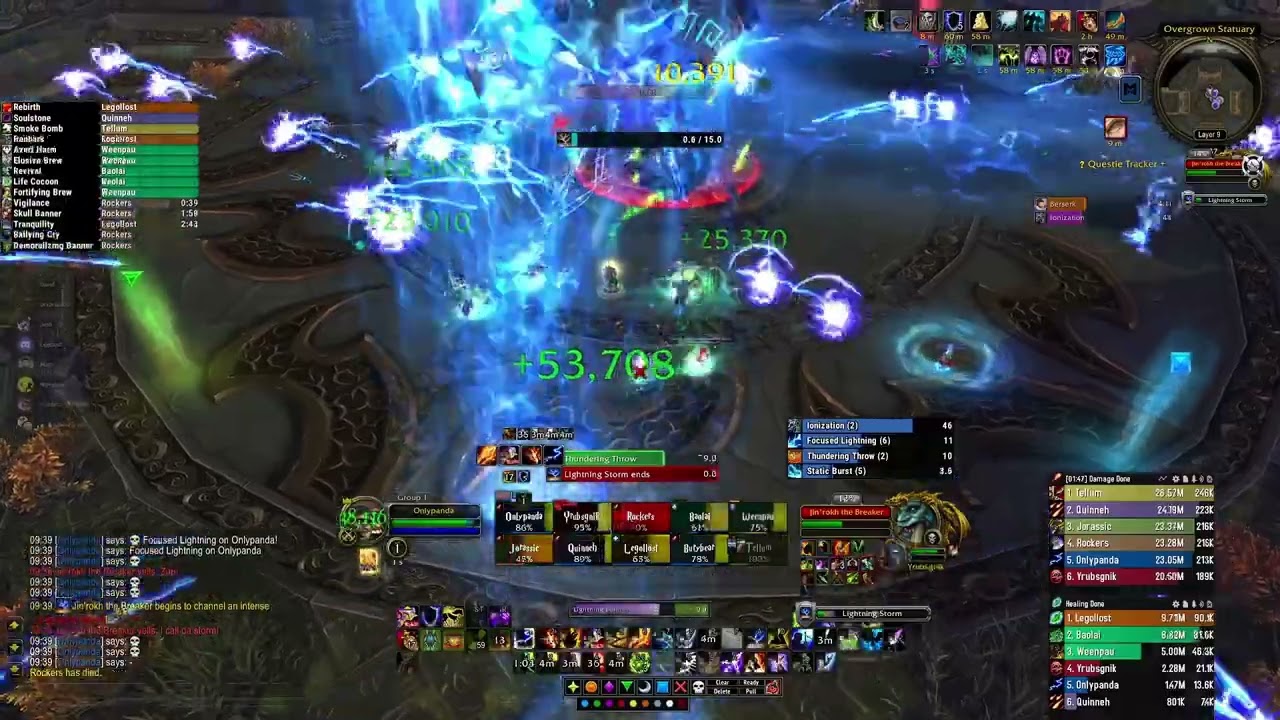 10M Heroic Jin'rohk the Breaker - Ele POV