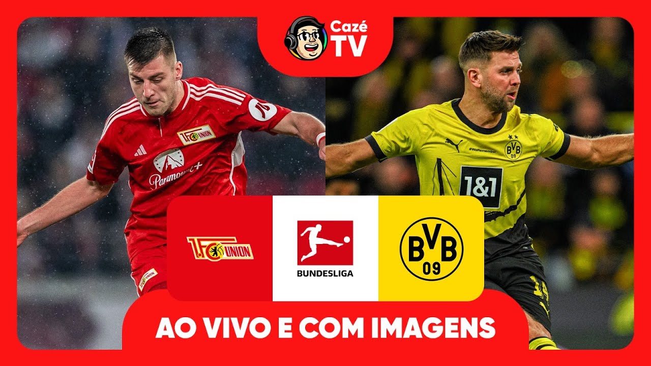 AO VIVO E COM IMAGENS : UNION BERLIM X BORUSSIA DORTMUND | RODADA 24 | BUNDESLIGA 2023-2024