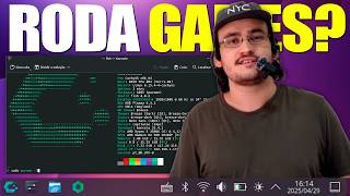LINUX CACHY OS | RUNS GAMES? screenshot 3