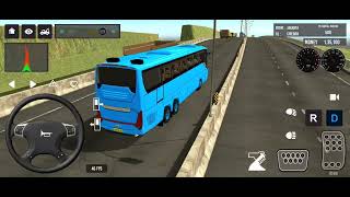 euro coach bus simulator😱🚌 || new coach bus simulator part-47Android gameplay #busindonesiagame#bus  screenshot 5