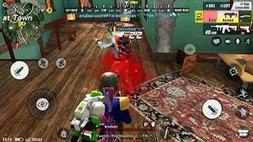 SMG AND SG MONTAGE |LEGEND NEVER DIE | RULES OF SURVIVAL #3