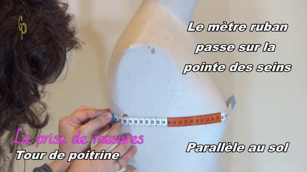 Prise de mesures - Justo sans manches