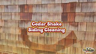 Cedar Shake Siding Cleaning | Safe Soft Wash for Wood Siding screenshot 4