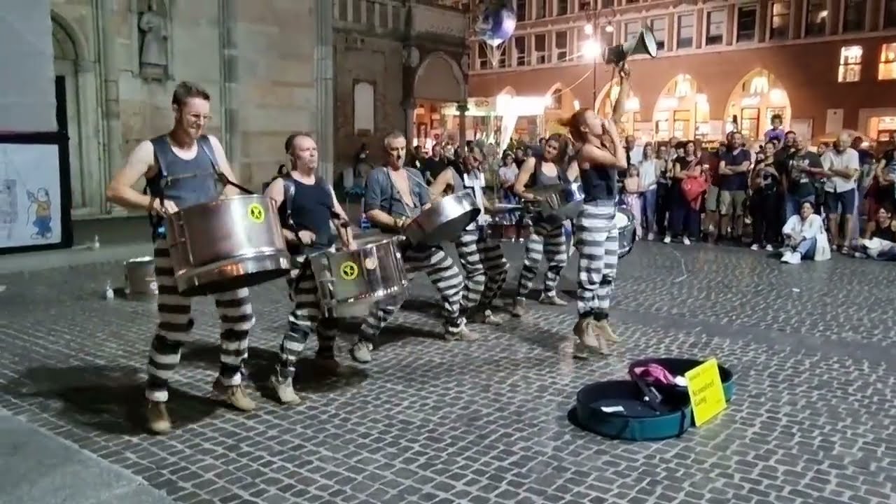 Buskers Festival 2025, Acousteel Gang a Ferrara