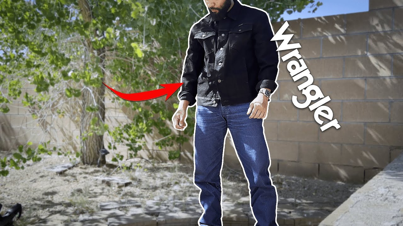 Wrangler does it AGAIN: the cheapest denim jacket that spanks Levi's truckers