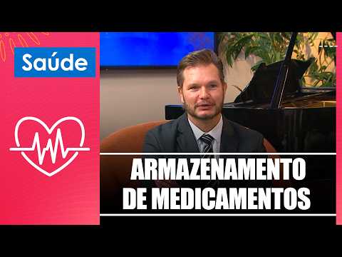 Entenda como armazenar medicamentos corretamente com o farmacêutico Jamar Tejada – 14/05/26