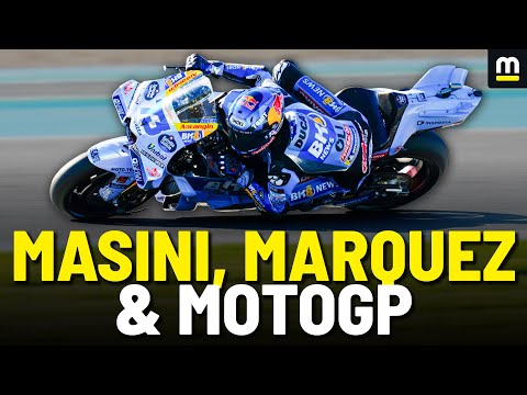 Can Gresini's Alex Marquez be a MotoGP World Champion? - From Team Manager Michele Masini