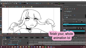 TUTORIAL: Pixel styled animation in Toom Boom