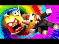 CADO NEL DROPPER DI INSIDE OUT 2 - MINECRAFT ITA