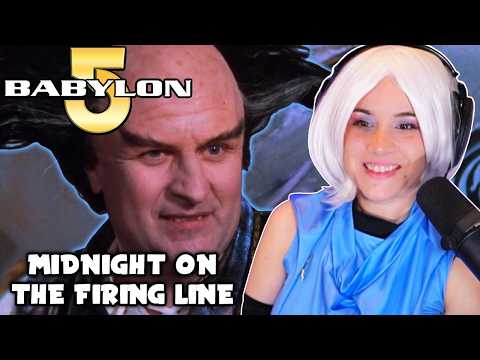 Babylon 5 1x1 - "Midnight on the Firing Line" - First Time Reaction!