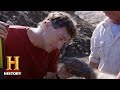 The Curse of Oak Island: Actual Treasure Found at Smith's Cove (Season 6) | History