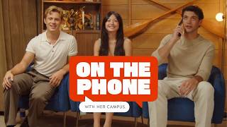 The 'Crew Girl' Cast Opens Up About Their Group Chat And Memories From Set screenshot 2