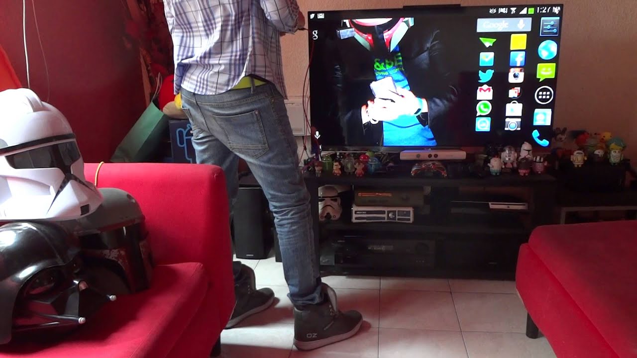 Galaxy S4 MHL / HDMI - HDTV Test