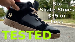 6 Best Cheap Skateboarding Shoes for Beginners Budgets Everyone