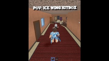 POV: icewing hitbox #mm2 #memes #meme #roblox #shorts #short #edit #games