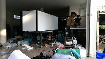 Tong พี่ต๋อง สาย 2 - Overflow Full Services ตู้กรองล่าง + กรองข้าง Set 2