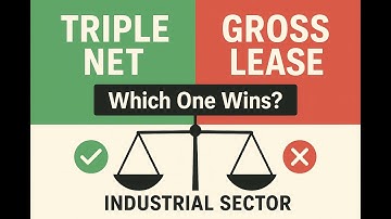 Triple Net vs. Gross Leases in Industrial Real Estate: What Investors Must Know